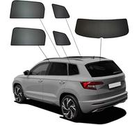 SunClip Privacy & Sun protection compatible with Skoda Karoq (NU) 2017-
