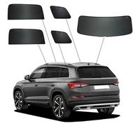 SunClip Privacy & Sun protection compatible with Skoda Kodiaq I 2017-2024