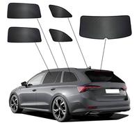 SunClip Privacy & Sun protection compatible with Skoda Octavia IV (NX5) Combi 2020-