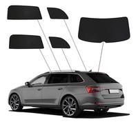 SunClip Privacy & Sun protection compatible with Skoda Superb 3V Kombi 2015-2023