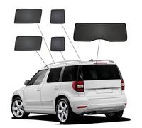 SunClip Privacy & Sun protection compatible with Skoda Yeti (5L) 2009-2017
