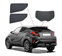 SunClip Privacy & Sun protection compatible with Toyota C-HR (X1) 2016-2023