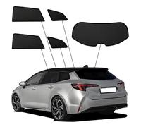 SunClip Privacy & Sun protection compatible with Toyota Corolla (E21) Touring Sports 2019-
