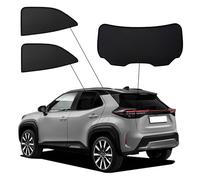 SunClip Privacy & Sun protection compatible with Toyota Yaris Cross (MXP) 2020-