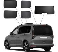 SunClip Privacy & Sun protection compatible with Volkswagen Caddy V MPV 5-doors 2020- & Ford Tourneo Connect 5-doors 2022-