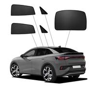 SunClip Privacy & Sun protection compatible with Volkswagen ID.5 (E39) 2021-, Black
