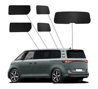 SunClip Privacy & Sun protection compatible with Volkswagen ID.Buzz (Bus) 2022- (Long wheel base, without sliding windows)