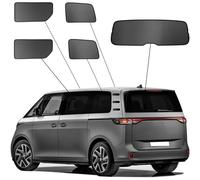 SunClip Privacy & Sun protection compatible with Volkswagen ID.Buzz (Bus) 2022- (without sliding windows)