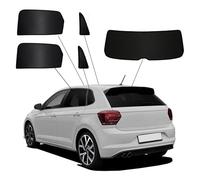 SunClip Privacy & Sun protection compatible with Volkswagen Polo VI (AW) 5-doors 2017-2021 & FL 2021-
