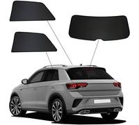SunClip Privacy & Sun protection compatible with Volkswagen T-Roc (A11) 2017-2025
