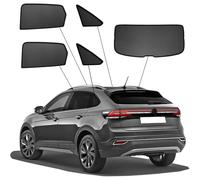 SunClip Privacy & Sun protection compatible with Volkswagen Taigo (CS1) 2021-