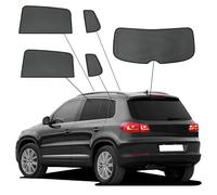 SunClip Privacy & Sun protection compatible with Volkswagen Tiguan (5N) 2007-2016