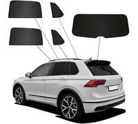 SunClip Privacy & Sun protection compatible with Volkswagen Tiguan II 2016-2024 ex llspace