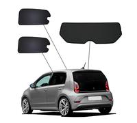 SunClip Privacy & Sun protection compatible with Volkswagen Up! & Seat Mii & Skoda Citigo 5-doors 2011-