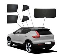 SunClip Privacy & Sun protection compatible with Volvo XC40 2017- & EX40 2024-