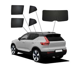 SunClip Privacy & Sun protection compatible with Volvo XC40 2017- & EX40 2024-