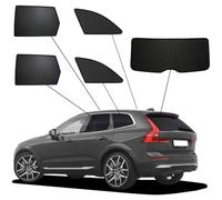 SunClip Privacy & Sun protection compatible with Volvo XC60 II 2017-