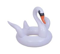 SunClub Swan Inflatable Tube Float