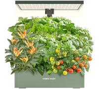 SUNCOZE Hydroponics Growing System Kits 20 Pods, Green