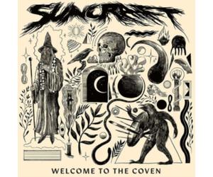 SUNCRAFT - WELCOME TO THE COVEN - Vinyl Record lp - K3z