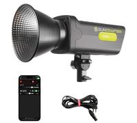 SUNCRAFTER 200W/310W Max COB LED Light, 2700K-6500K Bi-Color, 46,000 Lux@1m. Outperforms Neewer RGB with CRI96+/TLCI99+ & Smart App Control. Perfect for pro Photography/Video.