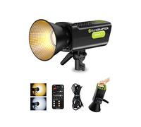 Suncrafter 200W Bi-Color LED Video Light,COB Spotlight,310W Camera Light