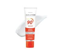 Suncream SPF 90 - Spf Face Moisturiser - Sunscreen Against UVA & UVB - 12 Hour Facial Protection Factor 90 Sun Cream - High Protection SPF Face Moisturiser - Hydrating Sun Screen For F-ace And Body