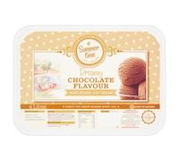 Suncream Summer Time Dreamy Chocolate Flavour Soft Scoop Ice Cream 4 litres 4Ltr × 1