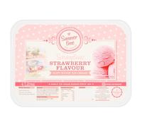 Suncream Summer Time Scrumptious Strawberry Flavour Soft Scoop Ice Cream 4 litres M4Ltr × 1