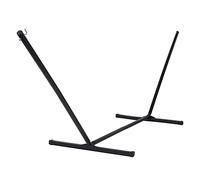 SUNCREAT 12 FT Heavy Duty Hammock Stand, Portable Hammock Stand, 475 lbs Capacity, Black