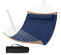 SUNCREAT Hammocks Hanging Tree Hammock for Outdoor, Large Replacement Hammock for Stand, Navy Blue
