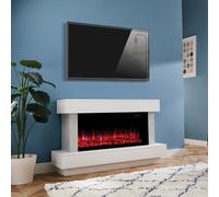Suncrest Bourne Electric Fireplace Suite