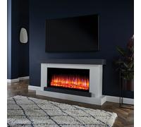 Suncrest Colorado Electric Fireplace Suite