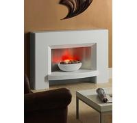 Suncrest Jupiter Electric Fire Suite White