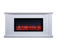 Suncrest 2kW Kesgrave Electric Suite - White, White
