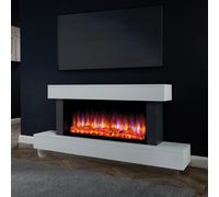 Suncrest Madison Electric Fireplace Suite