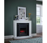 Suncrest Mayford 41 Inch Electric Fireplace Suite
