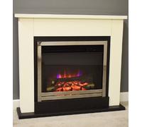 Suncrest Middleton 41 Inch Electric Fireplace Suite