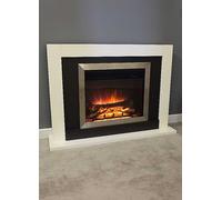 Suncrest 2kW Mayford 41" Electric Suite, White
