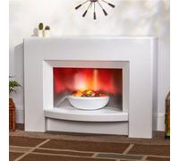 Suncrest Stockeld 42-inch Electric Fireplace Suite