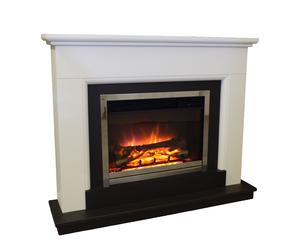 Suncrest Talent 47 Inch Electric Fireplace Suite