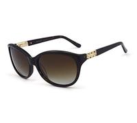 SunCristal Polarized Butterfly Sunglasses for Women UV400 Protection Fashion Vintage Frame Womens Sunglasses Ladies Rhinestone Shades Thick Frames for Driving Outdoor