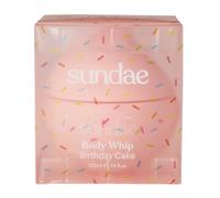 Sundae Birthday Cake Body Whip Moisturiser 220ml