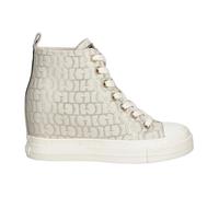 Sundae High-top Trainers - female - Guess - Sneakers - Yellow - 7 UK - Shoes 7 UK