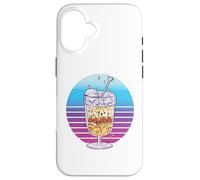 Sundae ice cream dessert sweet treat parfait whipped cream Case for iPhone 16