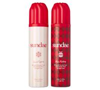 Sundae Plum Pudding/Spiced Eggnog Shower Foam Duo 265ml x 2 530 ml