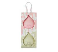 Sundae Very Berry & Velvety Vanilla Body Cream Whips Duo 50ml x 2 100 ml
