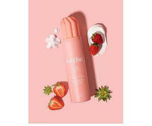 Sundae Whipped Shower Foam Strawberries & Cream, One Colour, Women One Colour