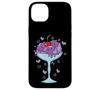 Sundae with Fruit Ice Cream and a Cherry Case for iPhone 14 Plus