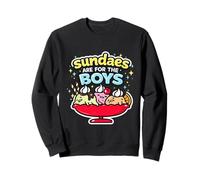 Sundaes Are For The Boys Funny Sundae Cold Ice Cream Gelato Sweatshirt